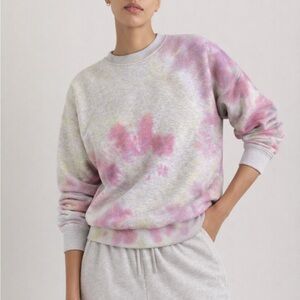 Forever 21 Tie Dye Crewneck Sweater